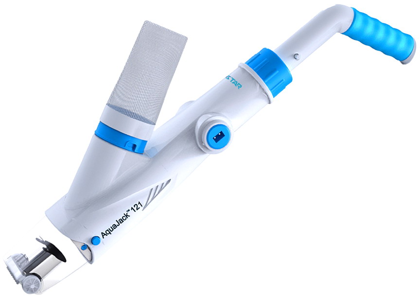 Изображение товара Беспроводной аккумуляторный пылесос для бассейнов Poolstar AquaJack 121