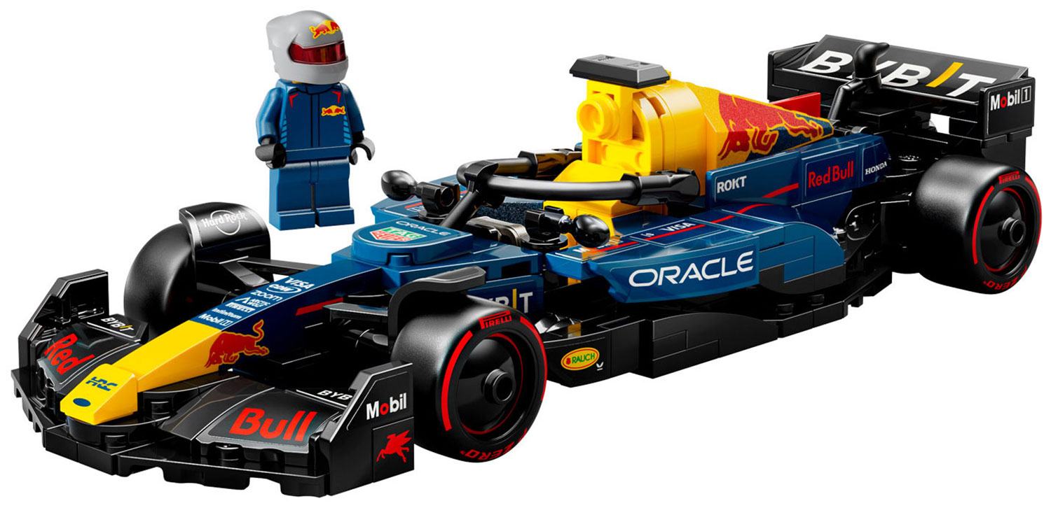 Изображение товара Конструктор LEGO Speed Champions Red Bull RB20 F1 (251 деталей, 18+) Изображение товара Конструктор LEGO Speed Champions Red Bull RB20 F1 (251 деталей, 18+)