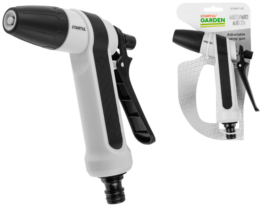 Изображение товара Пистолет-распылитель Startul GARDEN регулируемый (ST6017-02)