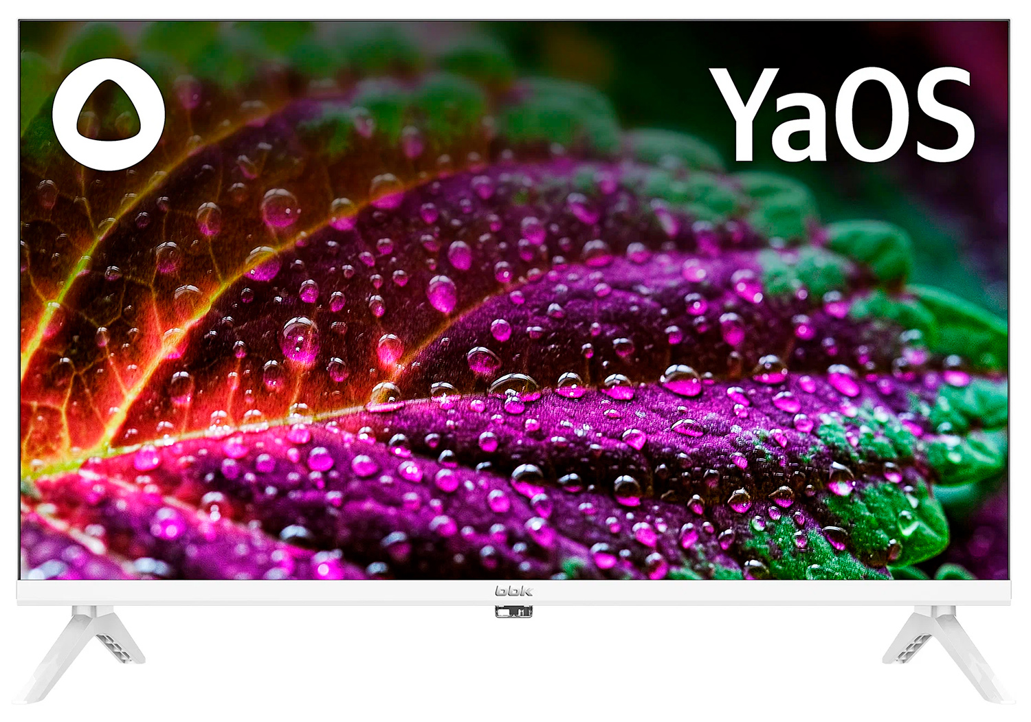 Изображение товара Телевизор BBK 24LEX-7245/TS2C с Smart TV, HD, Wi-Fi и голосовым управлением Изображение товара Телевизор BBK 24LEX-7245/TS2C с Smart TV, HD, Wi-Fi и голосовым управлением