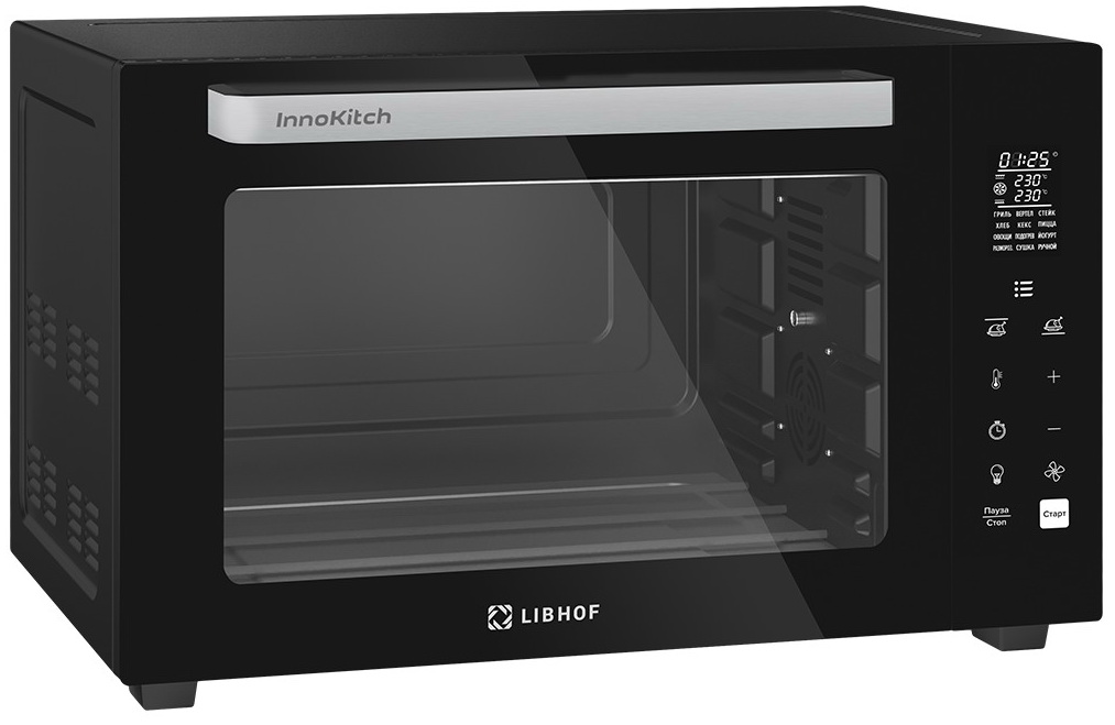 Электропечь Libhof OVN-50 black