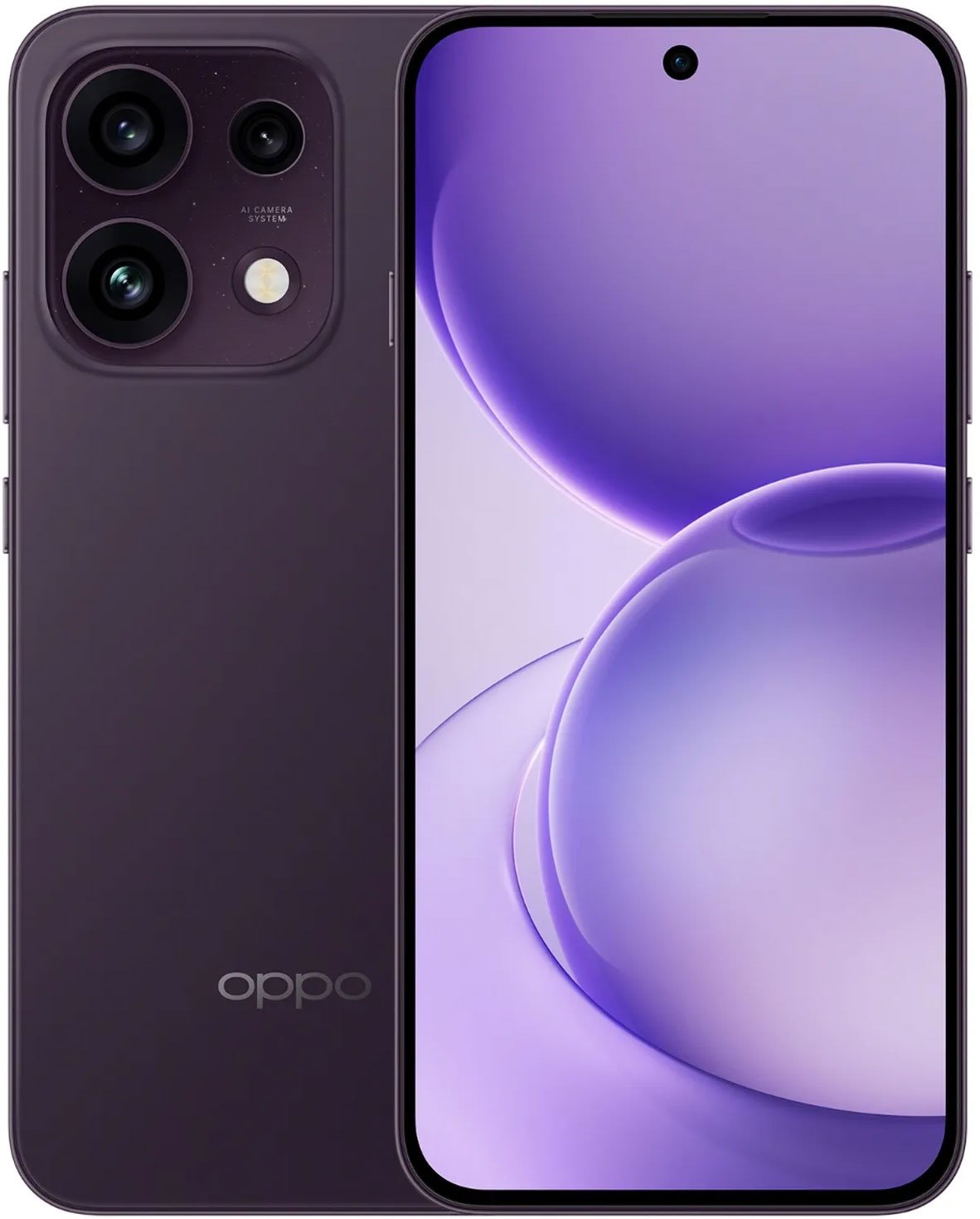 Изображение товара Смартфон Oppo Reno 16 5G CPH2865 12+256 ГБ cумеречный фиолетовый Изображение товара Смартфон Oppo Reno 16 5G CPH2865 12+256 ГБ cумеречный фиолетовый