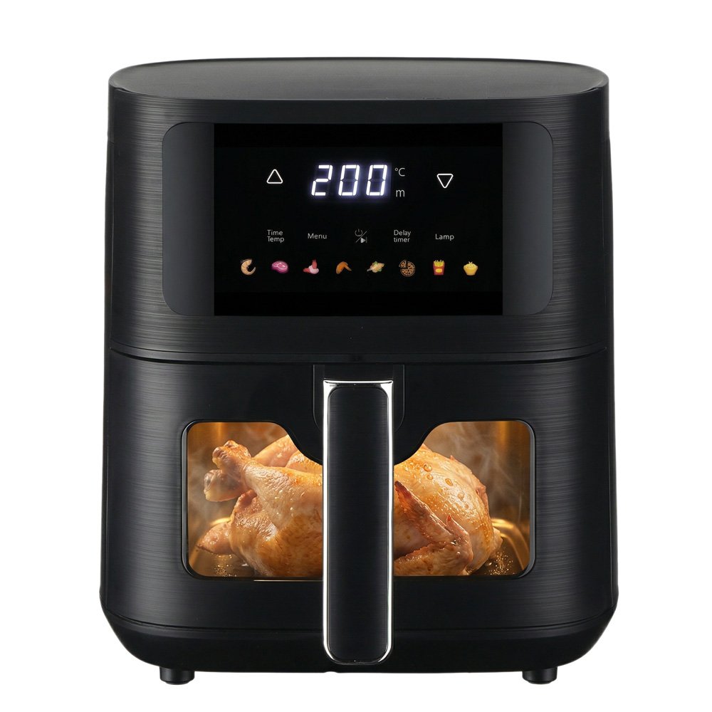 Изображение товара Аэрогриль ELTRONIC (777-08) 5 литров/ 1500w (черный)