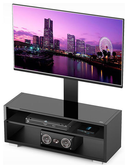 Стойка под телевизор Alteza Albero TV-42110 черный Стойка под телевизор Alteza Albero TV-42110 черный