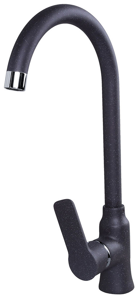 Изображение товара Кухонный смеситель Zigmund & Shtain ZS 0400 темная скала однорычажный