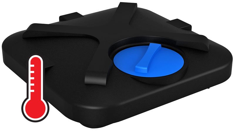 Изображение товара Бак для душа Rostok 250 л с подогревом и лейкой