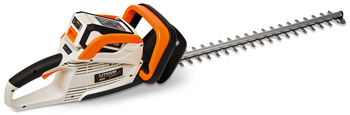 Изображение товара Аккумуляторный кусторез Daewoo DAHT 5540 Li 40 В 55 см лазерная заточка