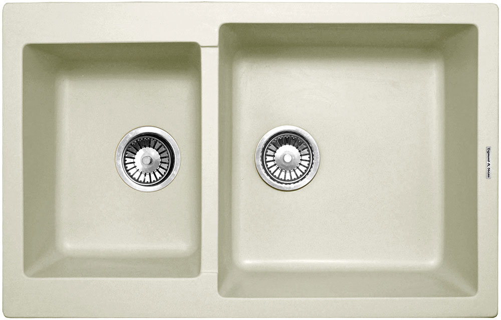 Изображение товара Кухонная мойка Zigmund & Shtain Rechteck 400.275 из искусственного гранита