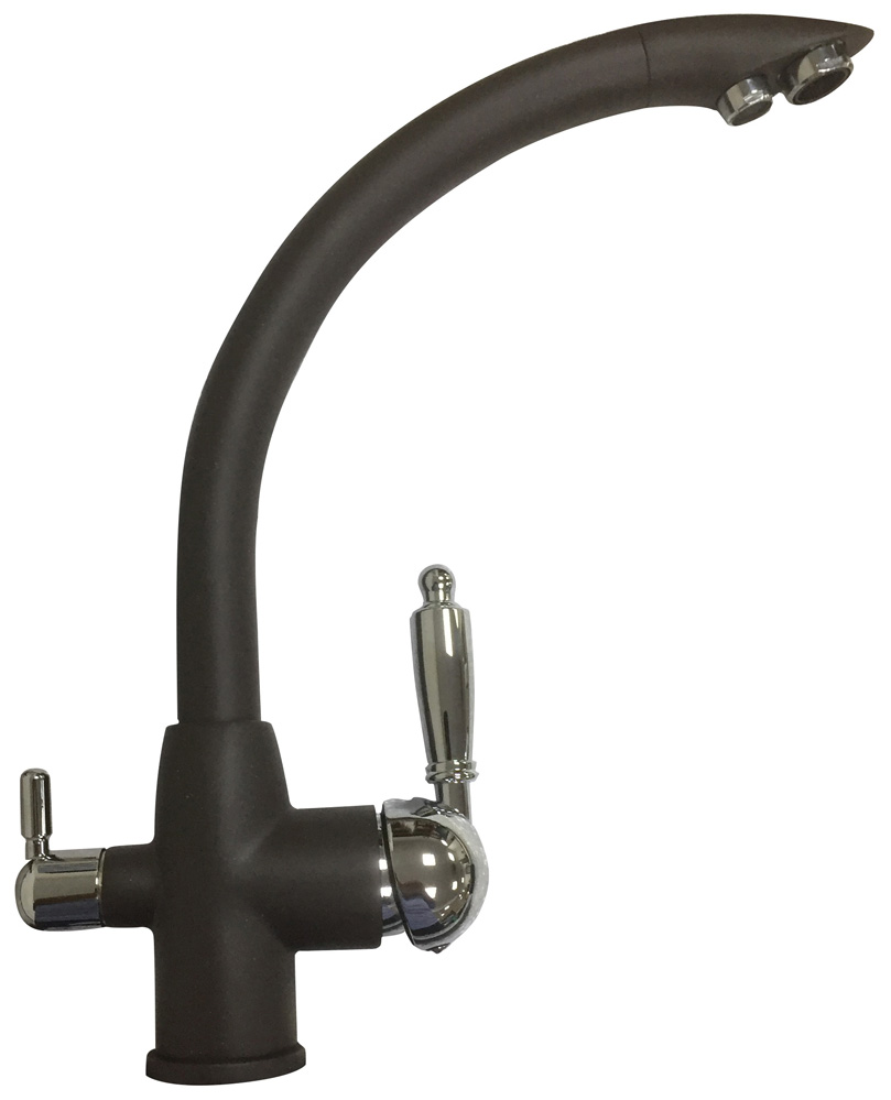 Изображение товара Кухонный смеситель Zigmund & Shtain 1500 швейцарский шоколад