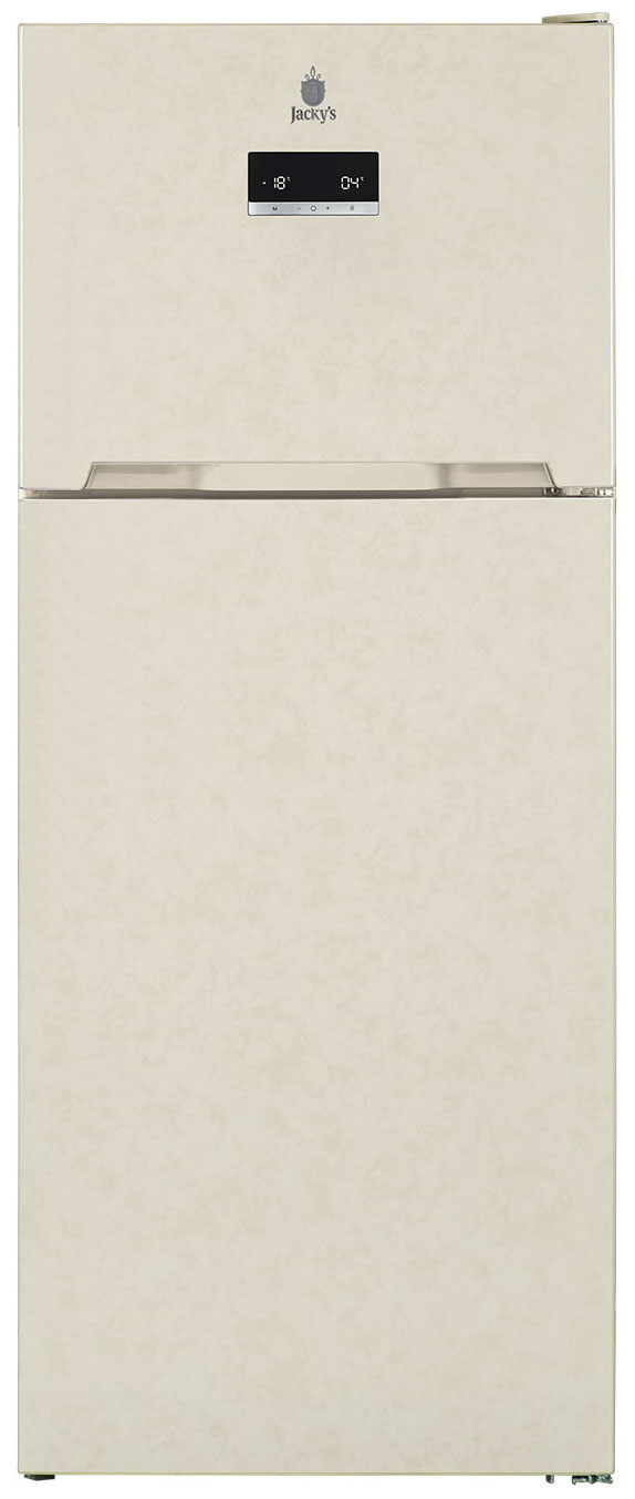 Двухкамерный холодильник Jacky's JR FV 432 EN двухкамерный холодильник jacky s jr fv568en