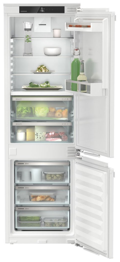 цена Встраиваемый двухкамерный холодильник Liebherr ICBNe 5123-20