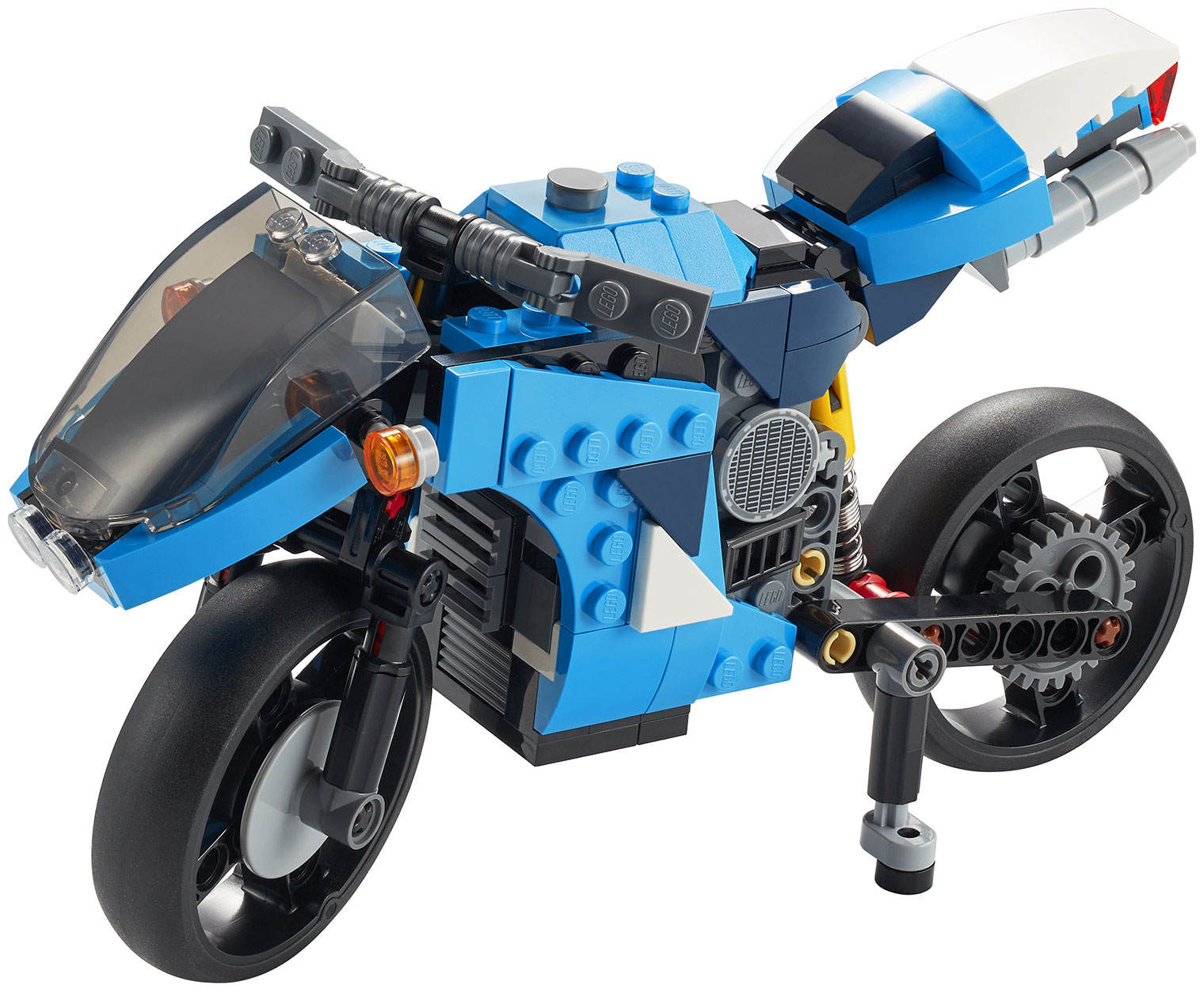 Конструктор Lego CREATOR ''Супербайк'' 31114 конструктор lego ретро мотоцикл creator 3 в 1 128 деталей