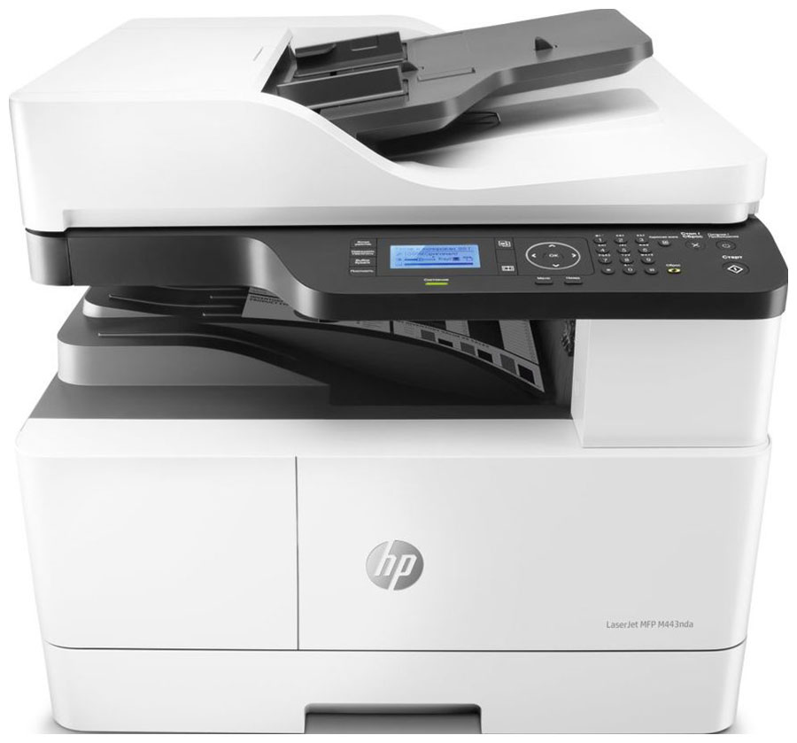 Изображение товара МФУ HP LaserJet M443nda (8AF72A)
