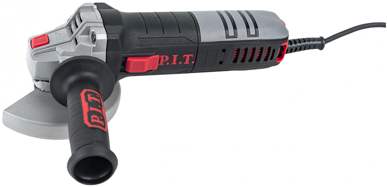 Изображение товара Шлифмашина угловая P.I.T. PWS125-C6 МАСТЕР (125мм,1050вт, 3000-11000об/мин, съем вентрешетка, рег оборот.) Изображение товара Шлифмашина угловая P.I.T. PWS125-C6 МАСТЕР (125мм,1050вт, 3000-11000об/мин, съем вентрешетка, рег оборот.)