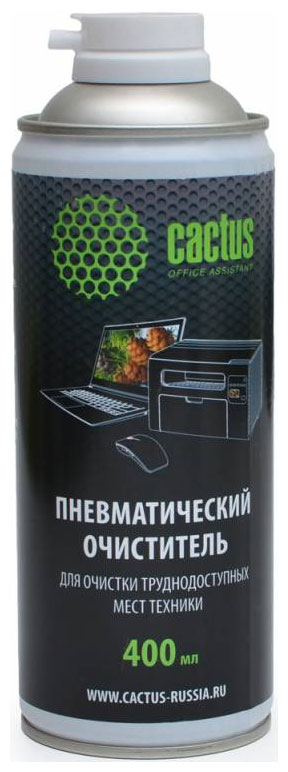 Изображение товара Пневматический очиститель Cactus CS-Air400 для очистки техники 400 мл