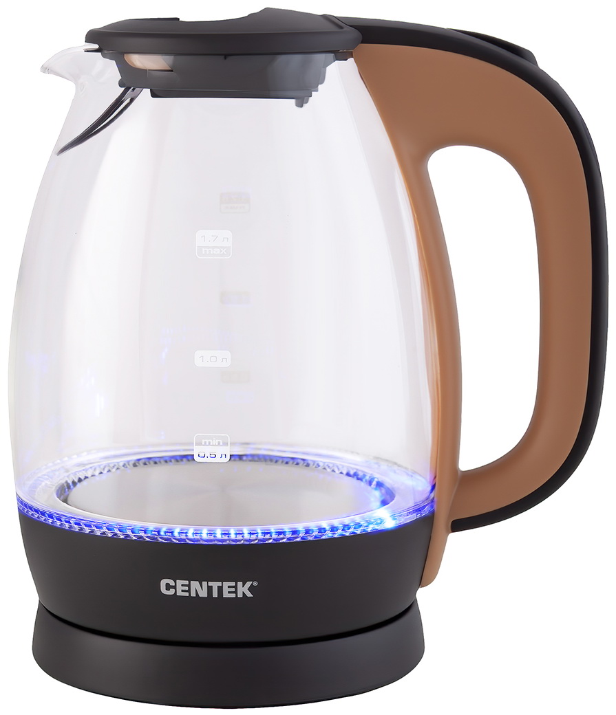 Изображение товара Электрический чайник Centek CT-0056 1700 мл быстрое закипание защита фильтр