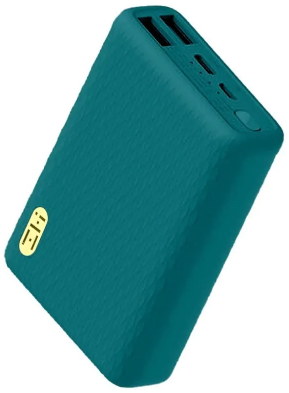 Внешний аккумулятор Zmi Power Bank 10000mAh Type-C MINI 22,5W (QB817), зеленый внешний аккумулятор zmi mini qb818 10000mah 30w color zmkqb818cncl