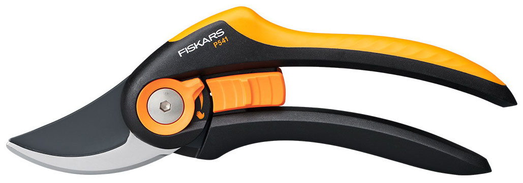 Секатор Fiskars плоскостной Plus Smartfit P541 Секатор Fiskars плоскостной Plus Smartfit P541