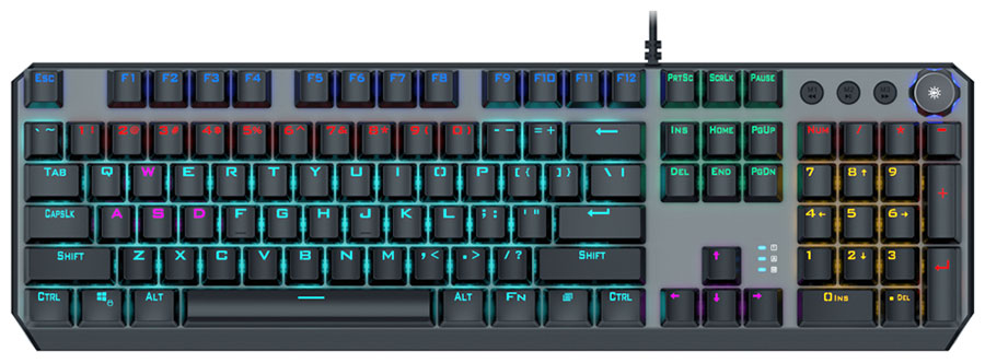 Игровая проводная клавиатура Aula F2066