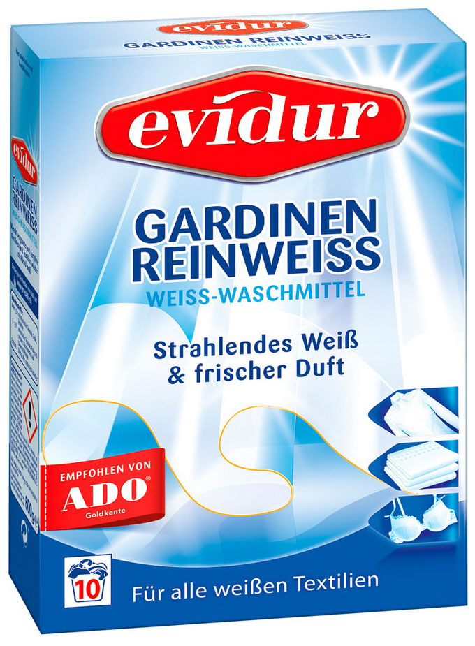 Изображение товара Средство для стирки белого и светлого белья Dalli Evidur Reinweiss 0,6 кг 520503