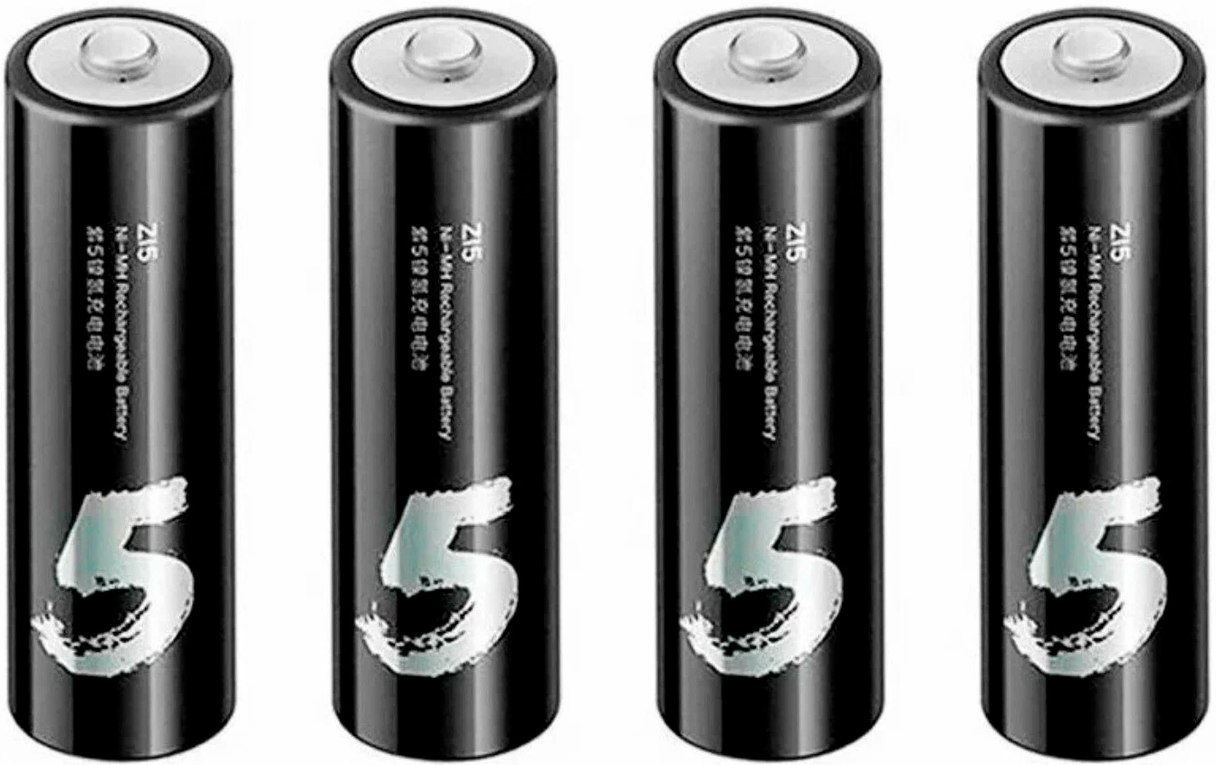 Изображение товара Аккумулятор Ni-MH типа AA 1800 mAh Zmi АА512 для бытовых устройств