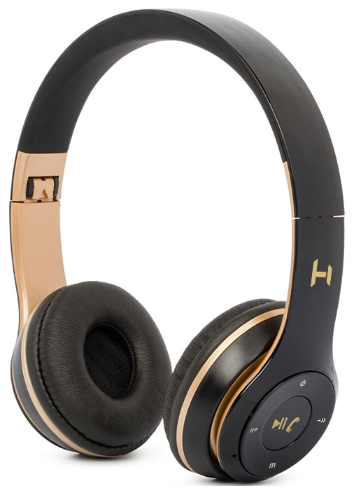Изображение товара Беспроводные накладные наушники Harper HB-213 с MP3-плеером и встроенным микрофоном
