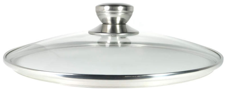 

Стеклянная крышка Panairo 26 см с выпуском пара, K-D26-MET