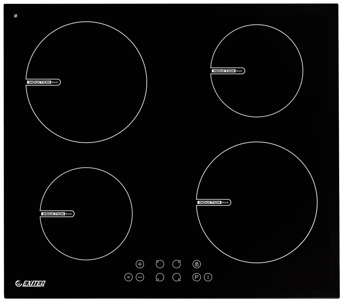 

Электрическая варочная панель Exiteq EXH 315, Черный