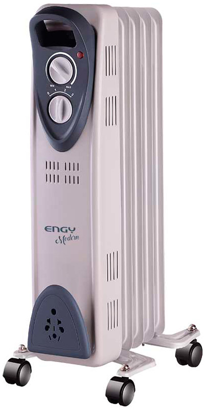 Изображение товара Электрический радиатор Engy EN-2205 Modern 015119 5 секций мощность 1000 Вт китай