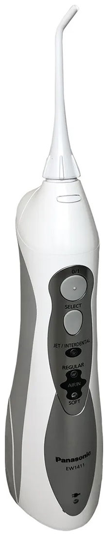 Изображение товара Ирригатор полости рта Panasonic EW1411 H321, белый, серый