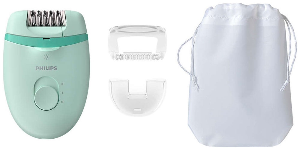 Изображение товара Эпилятор Philips BRE265/00, зеленый