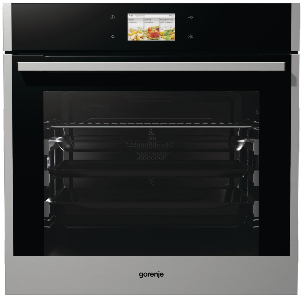 Встраиваемый электрический духовой шкаф Gorenje BOP799S51X