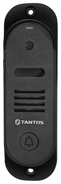 Изображение товара Вызывная панель для видеодомофонов Tantos Stich (черная)