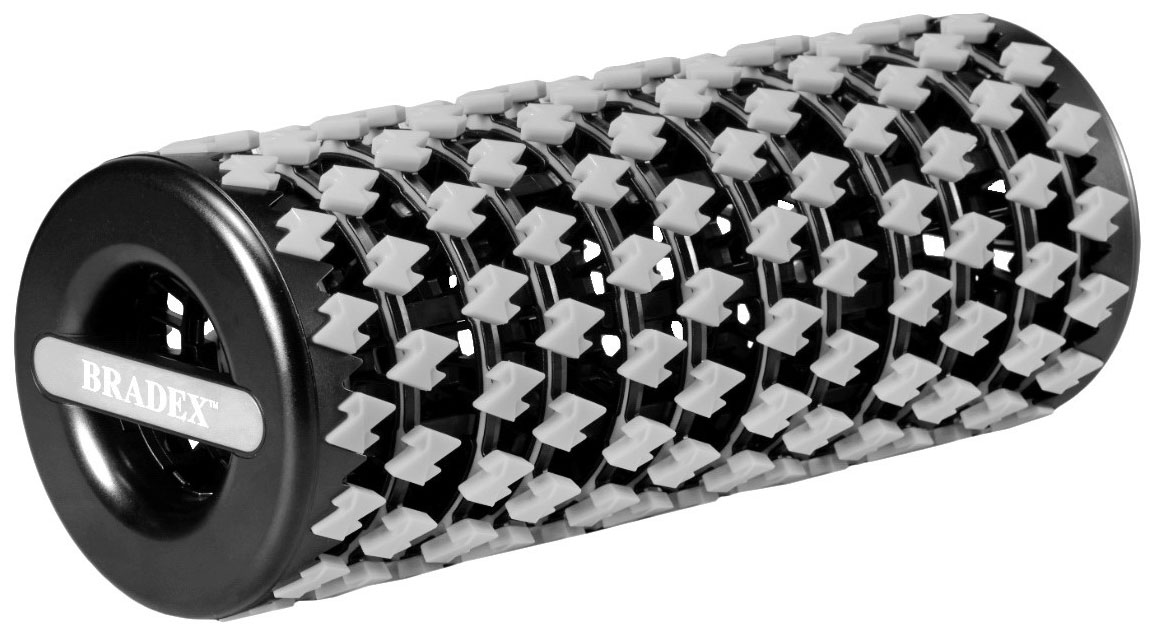 Изображение товара Складной массажный ролик Bradex SF 0829 для мышц йоги и пилатеса серый