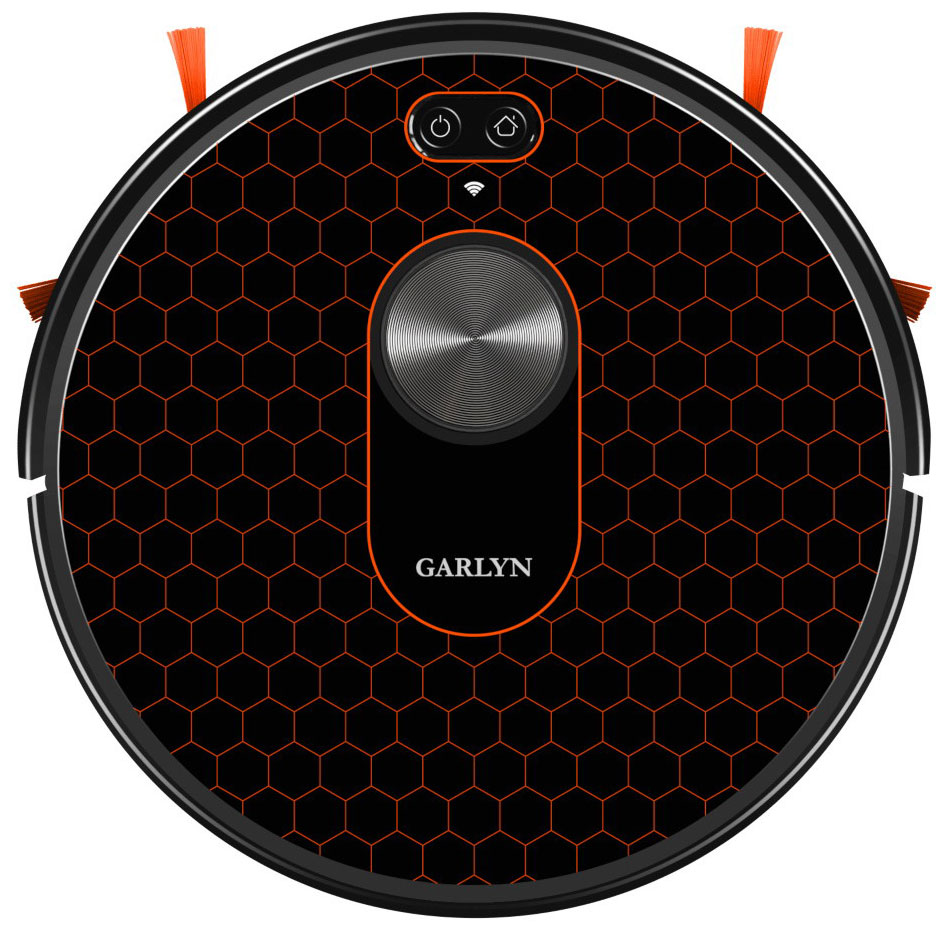 робот пылесос garlyn sr 400 черный оранжевый Робот-пылесос Garlyn SR-800 Max