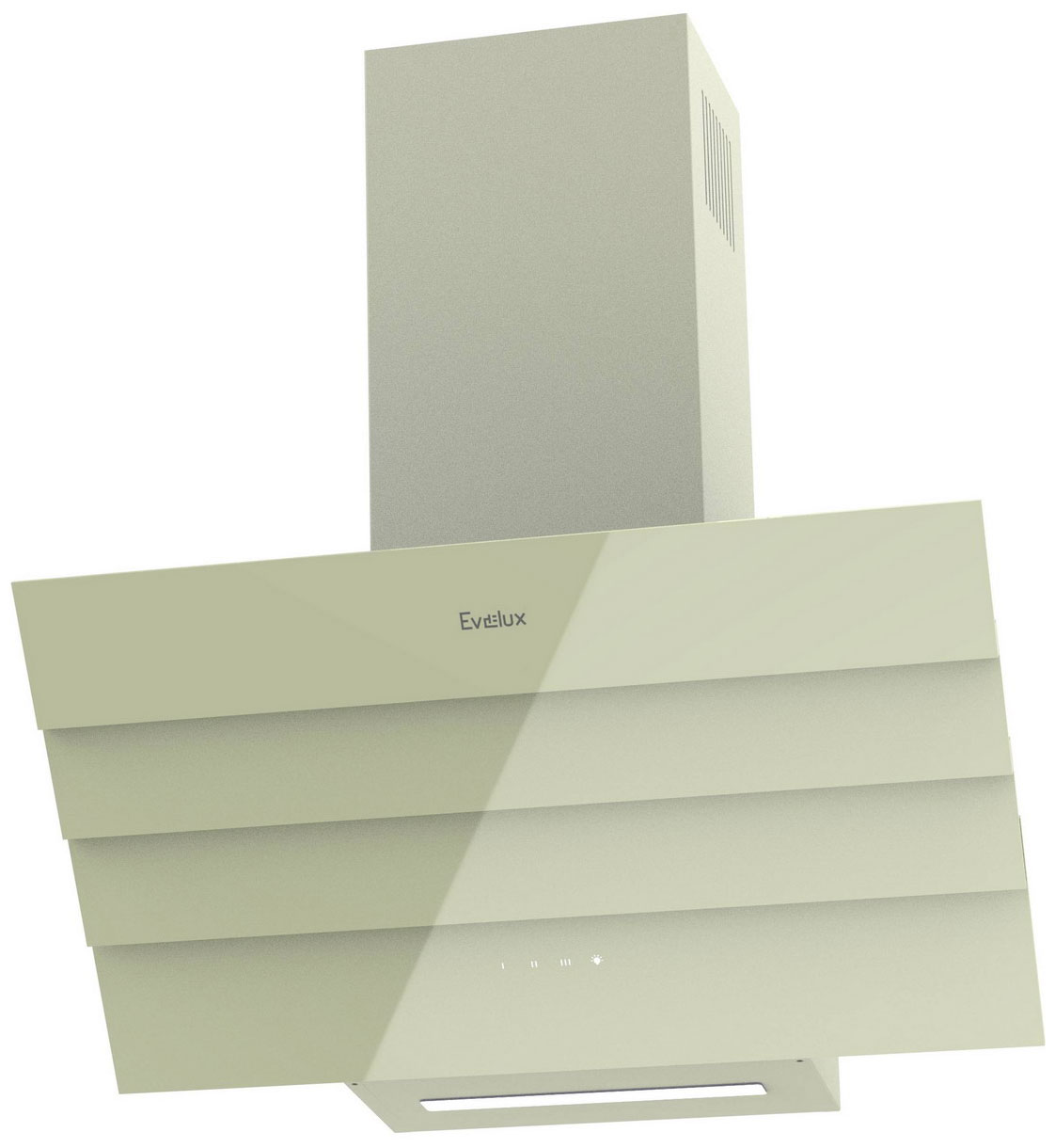 Изображение товара Вытяжка Evelux King 60 IG наклонная бежевый 920 м3/ч сенсорное управление