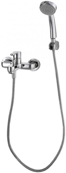 Изображение товара Смеситель для ванны с душем Bravat Stream F63783C-B хром
