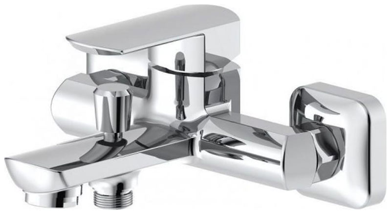 Изображение товара Смеситель для ванны с душем Aquanet Cinetic AF120-20С хром