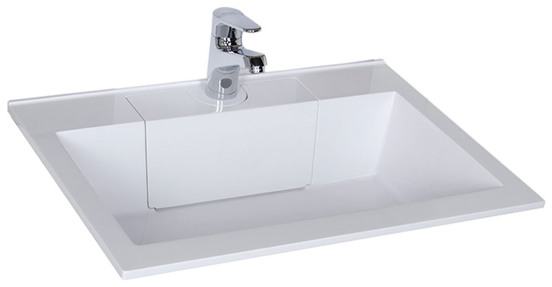 Изображение товара Раковина для тумбы Aquanet Фортуна 60 белый (НФ-00008279)