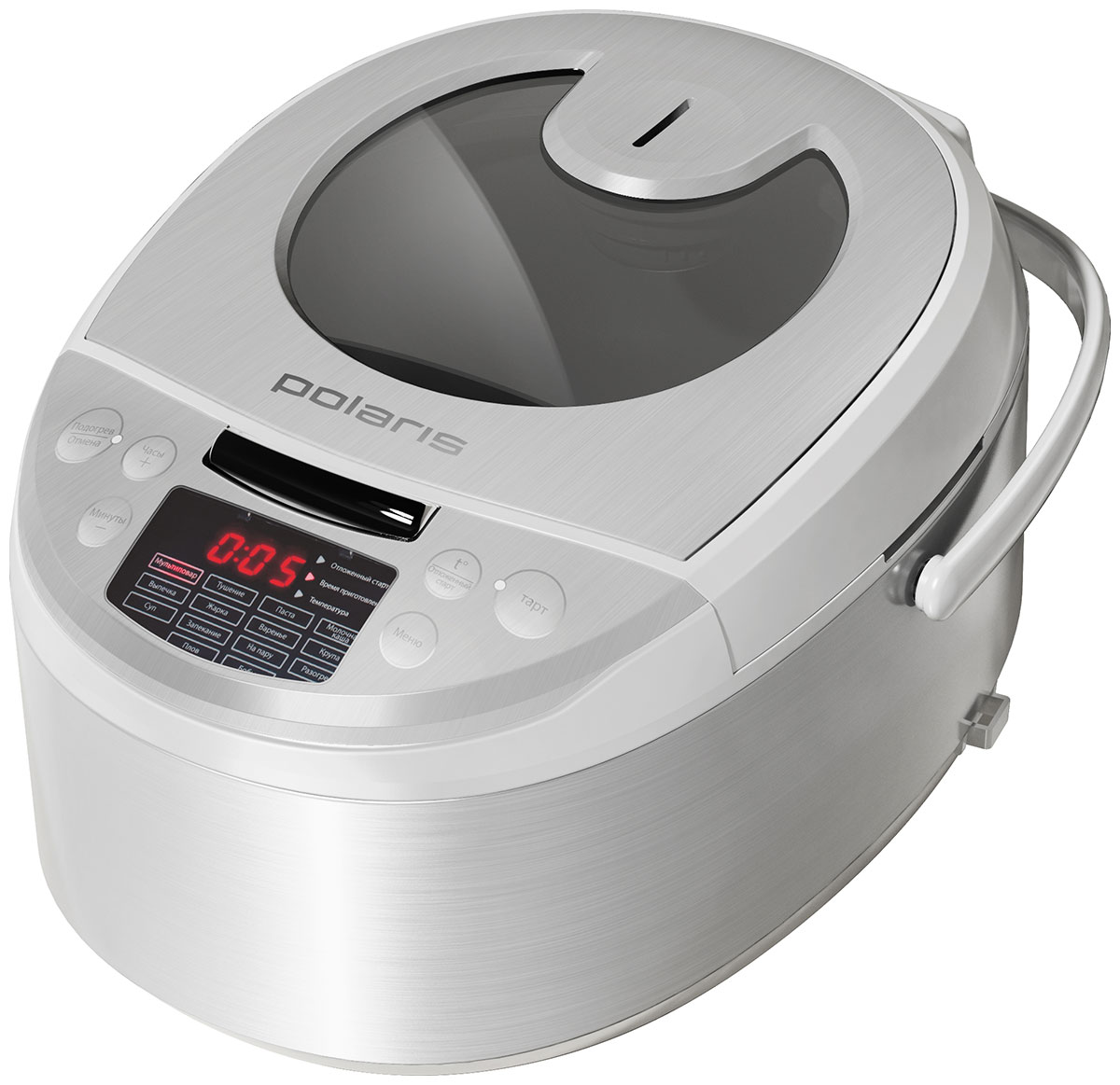

Мультиварка Polaris PMC 5016ADG белый