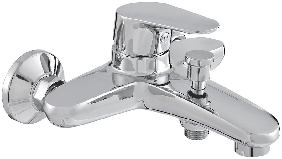 Изображение товара Смеситель для ванны с душем Aquanet Magic AF410-20C хром