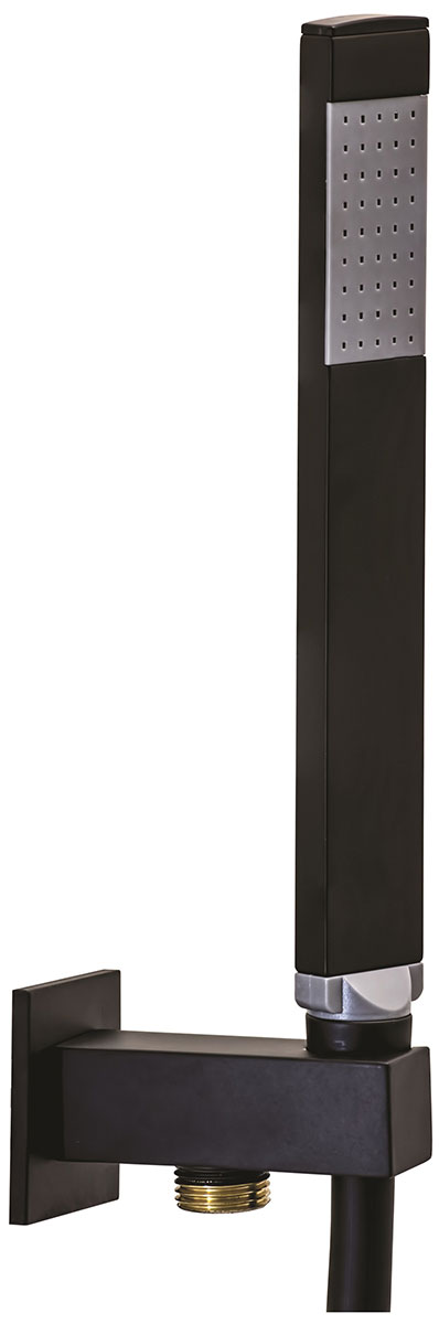 Изображение товара Душевой гарнитур Paffoni ZDUP095NO черный (ZDUP095NO)