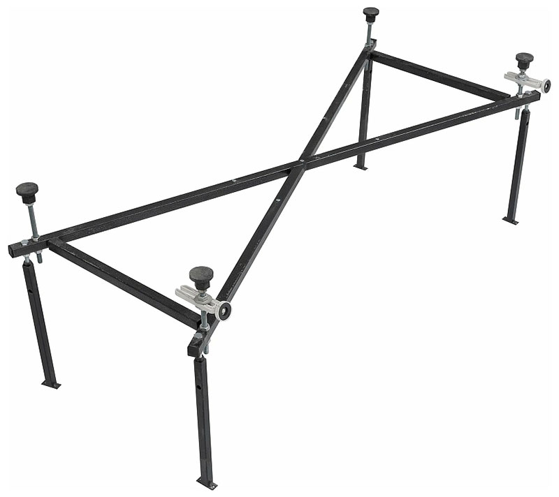 Изображение товара Каркас сварной Aquanet для акриловой ванны Light 150x70 черный (00242147)