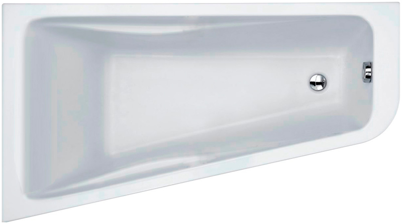 Изображение товара Акриловая ванна Jacob Delafon Odeon Up 160x90 левосторонняя белый глянец