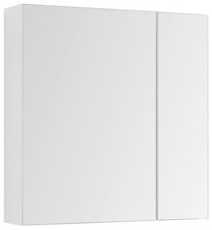 Изображение товара Зеркало-шкаф Aquanet Йорк 85 белый (00202089)