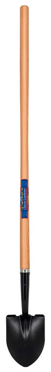 Изображение товара Лопата штыковая Truper длинная деревянная ручка PPRL-CG 17204