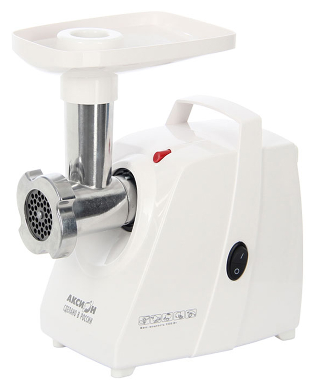 

Мясорубка Аксион М 34.02 (316138), Белый