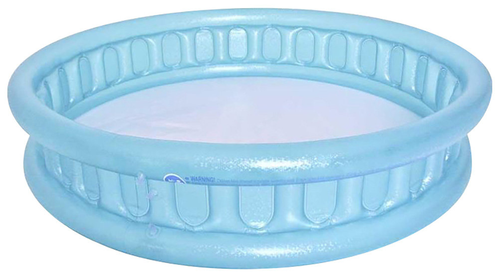 Изображение товара Бассейн круглый SunClub 155х32см надувной для детей комфорт и безопасность