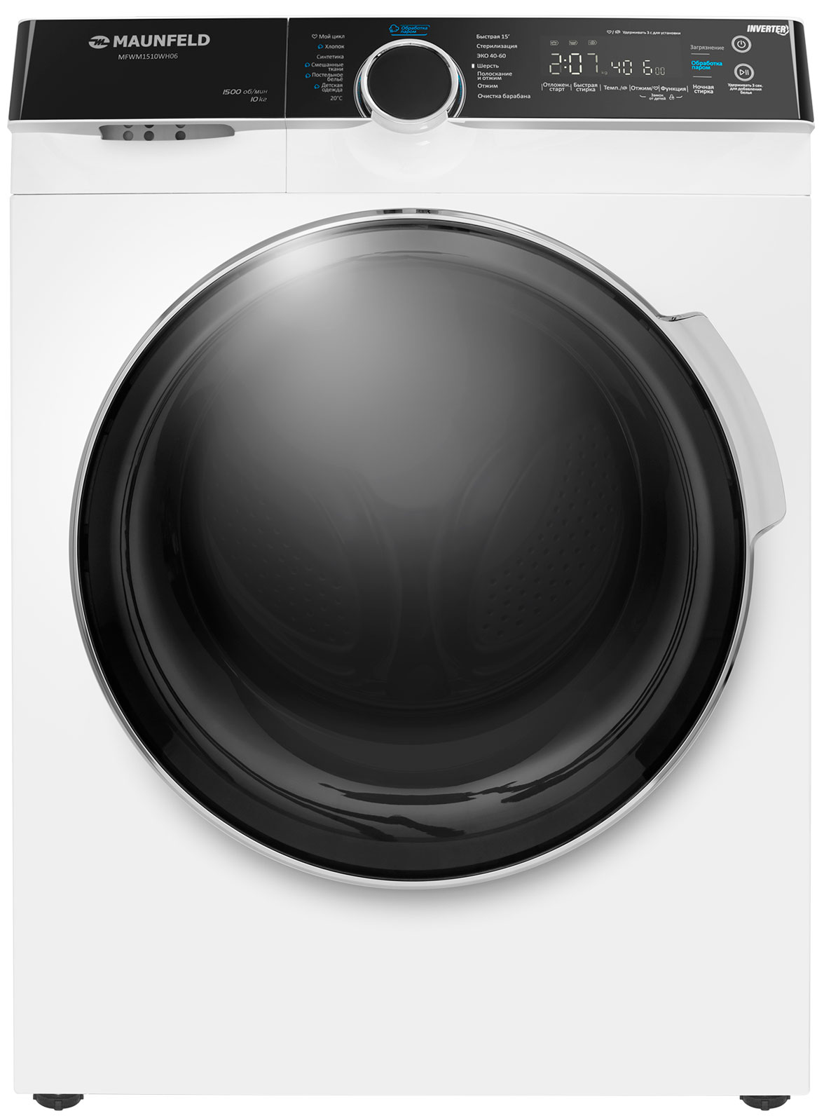 Стиральная машина Maunfeld MFWM1510WH06
