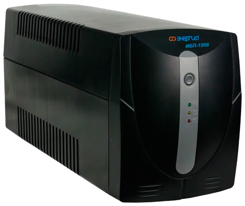 

Источник бесперебойного питания Энергия 1500, Черный